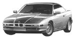 BMW E31 B2415 Fault Code