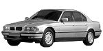 BMW E38 B2415 Fault Code